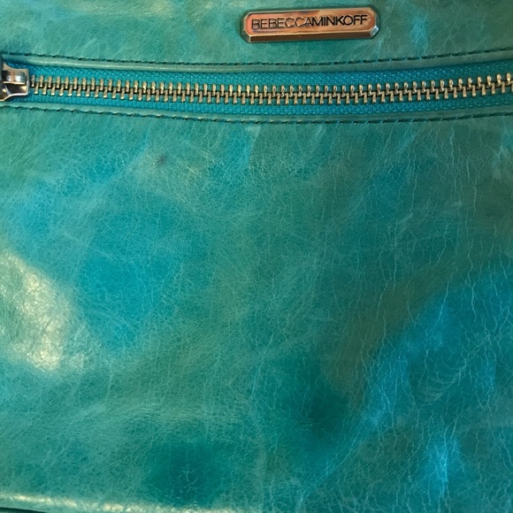 authentic rebecca minkoff leather purse! - Picture 3 of 3